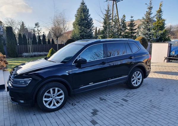 Volkswagen Tiguan Allspace cena 109000 przebieg: 160000, rok produkcji 2018 z Wolsztyn małe 29